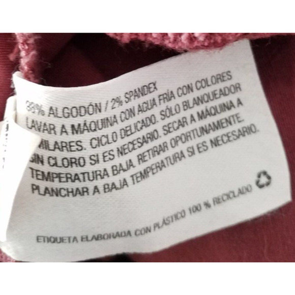 The Nines by Hatch Womens Overalls Pants Pockets Red Maternity Racerback Size 8 - Picture 7 of 7